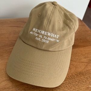 We Wore What Hat/Cap